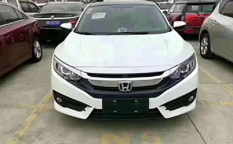 思域 2019款 1.5T 无级 220TURBO